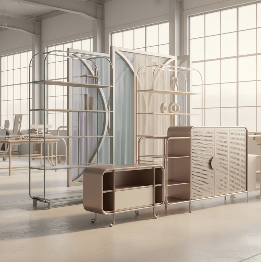 Компания ПРО.СТАЛЬ объединяет инженерную точность и современный дизайн. Мы создаем износостойкую мебель, которая выдерживает десятилетия эксплуатации в условиях высоконагруженных офисов и промышленных цехов.